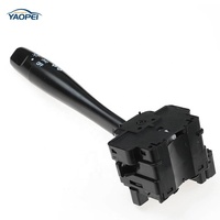 25540-0W000 YAOPEI مفاتيح سيارة مفتاح إشارة انعطاف السيارة مفتاح زر التحكم بالمصابيح الأمامية لنيسان باثفايندر