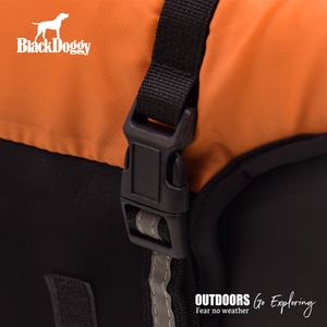 BlackDoggy الحفاظ على سلامة رغوة ملء تصفح العائمة الحياة سترة سلامة الكلب سترة نجاة - Product Image 5