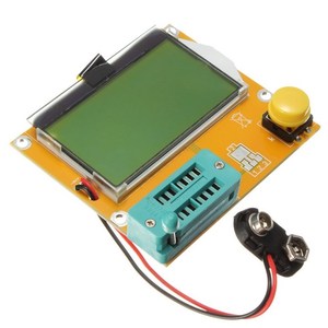 LCR-T4 <span class=keywords><strong>Mega328</strong></span> <span class=keywords><strong>Transistor</strong></span> <span class=keywords><strong>Tester</strong></span> Diode Triode Dung ESR Meter MOS/PNP/NPN L/C/R - Product Image 1