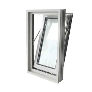 GM إمالة وتحويل نافذة الألومنيوم إمالة النافذة للخارج وإمالة النوافذ وتحويل الأجهزة النافذة روو
