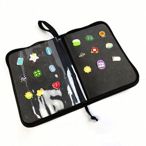 Pochette de rangement anti-poussière en EVA pour badges, album de collection de badges, sac de voyage pour badges commémoratifs - Product Image 4