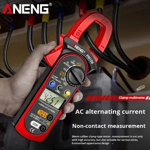 Multímetro Digital <span class=keywords><strong>ANENG</strong></span> PN106 de Alta Precisión con Precisión de 0.5, Anti-Quemaduras, Pinza Amperimétrica Inteligente para Electricistas, <span class=keywords><strong>Amperímetro</strong></span> de CA/CC - Product Image 3