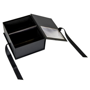 Tùy Chỉnh Màu Sắc Sang Trọng Từ <span class=keywords><strong>Hat</strong></span> Quà Tặng Vận Chuyển Hộp Đóng Mở <span class=keywords><strong>Hat</strong></span> Bao Bì Màu Đen Hộp Cho <span class=keywords><strong>Hat</strong></span> - Product Image 3