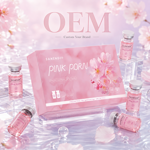 ผลิตภัณฑ์ดูแลผิวแบบกำหนดเองภายใต้แบรนด์ส่วนตัว OEM ODM |   เซรั่มแอมพูลบำรุงผิวหน้า ผลิตภัณฑ์บำรุงผิวหน้า รับผลิตโลโก้และบรรจุภัณฑ์ตามสั่ง - Product Image 6