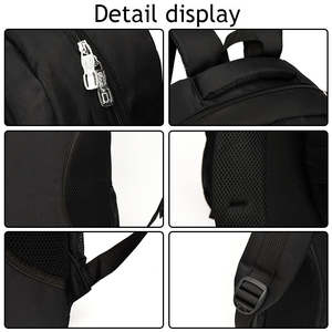 Sac à dos de sport personnalisable haute capacité pour les voyages, les affaires, les occasions décontractées et les étudiants, sac à dos souple pour ordinateur portable - Product Image 6