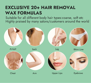 <span class=keywords><strong>Cera</strong></span> di pasta zuccherata morbida personalizzata dalla fabbrica di zuccheraggio per peli facciali, braccia, depilazione per il corpo - Product Image 5