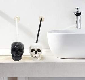 Skeleton Head Halloween Làm Mát Không Khí Điều Kiện Mới Sáp Ong Hương Thơm Khuếch Tán Với Bông Bấc Nhà Phòng Tắm Nước Hoa Dầu Thanh - Product Image 5