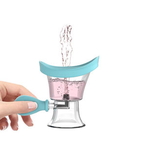 Gelas pelembap silikon genggam efisien, perlengkapan perawatan kesehatan <span class=keywords><strong>Nebulizer</strong></span> dengan nebuliser - Product Image 1