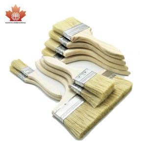 Brochas de Pintura de Pared Industriales y para Bricolaje de Alta Calidad con <span class=keywords><strong>Cerdas</strong></span> Naturales y Mango de Madera - Product Image 2