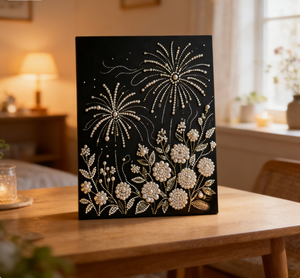 Nouveau kit de peinture de perles DIY pour adultes, art diamant 5D avec perles, décoration murale faite à la main, cadeau artisanal anti-stress - Product Image 4
