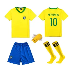 football custom jersey wholesale jersey football set hot Wholesale Custom logo Soccer suit Spanish No. 10 Jersey sent to stock