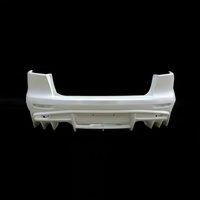 Kit carrosserie complet ULTIMATE de type VRS pour Mitsubishi Evolution EVO X 2008-2015, avec kit carrosserie large avant et latéral.