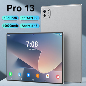 Nouvelle tablette Pro13 5G double SIM extensible jusqu'à 1 To, Mediatek Android 15.0 pour les affaires et le divertissement - Product Image 3
