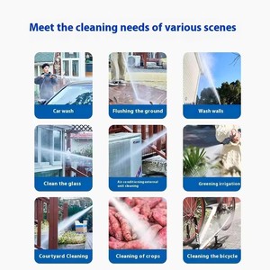 Nettoyeur haute pression électrique portable 3000W avec pression de 7MPa-12MPa pour le nettoyage des voitures et des automobiles, arrosage de la maison et du jardin - Product Image 3