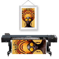 Produksi Profesional Tiongkok Harga Terbaik 2.5M/1.8M/3.2M Format Besar Digital Banner Mesin Cetak Flex Printer Nonair Ramah Lingkungan