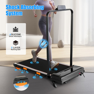 <span class=keywords><strong>Caminadora</strong></span> Eléctrica Plegable Portátil <span class=keywords><strong>con</strong></span> Pantalla LCD, Monitor de Ritmo Cardíaco Inalámbrico, 3 Niveles de Inclinación, 3 en 1 - Product Image 5
