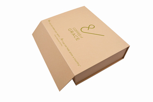 Nhà Sản Xuất Tùy Chỉnh In Ấn Xây Dựng Thương Hiệu Quà Tặng Từ Tính Hộp Giấy Bao Bì Giày T Áo Sơ Mi Tông Nâu Kraft Hộp Vận Chuyển - Product Image 3