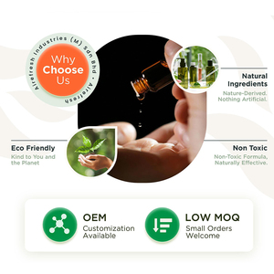 Aceite Esencial Natural de Alta Calidad en Forma Líquida, 99.5%-100% de Pureza, Aroma Floral y Frutal, Fragancia Duradera, Fresca y Ligera - Product Image 4