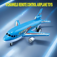 KK nuevo RC gran oferta modelo de avión para niños, Control remoto de alta velocidad 2 canales Avión de juguete, avión planeador Avion Jet aviones