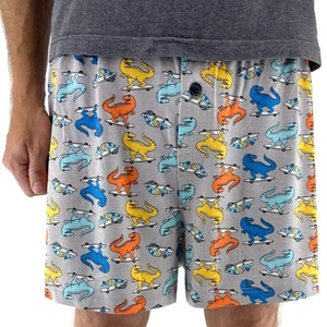 กางเกงบ็อกเซอร์ชายพิมพ์ลายระบายอากาศได้ดี <span class=keywords><strong>เอว</strong></span>กลาง ผลิตจากผ้าฝ้าย 100% ป้องกันแบคทีเรีย เป็นมิตรกับสิ่งแวดล้อม ขายส่ง ยี่ห้อ BEST <span class=keywords><strong>เอว</strong></span>ถัก - Product Image 1