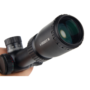 Lunette de visée LUGER 6-24X50AOIR Rouge et Vert Réticule lumineux pour la chasse avec support libre - Product Image 2