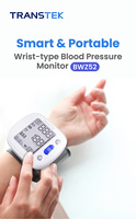 Pour le tensiomètre numérique intelligent de poignet de Transtek surveillance de la fréquence cardiaque sphygmomanomètre pour l'hôpital familial