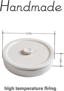 Kit de saupoudrage de sel pour cocktails Margarita, outil de bar avec couvercle, assiette en céramique pour sucre et sel, pour Italy Big Whale Henninger <span class=keywords><strong>Islay</strong></span> Malt - Product Image 3