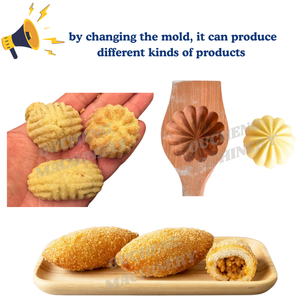 Machine à incruster à quatre trémies pour la production de biscuits <span class=keywords><strong>Marguerite</strong></span> au melon et de pain farci - Product Image 2