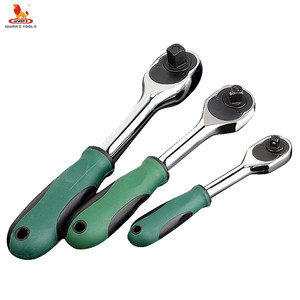 Tay Cầm Đôi Màu Ngắn CRV Cờ Lê Vặn Bánh Cóc Chuyên Nghiệp Cho Cờ Lê Mô-men Xoắn Tự Động - Product Image 6