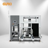 GURKI GKL-412 Érecteur et scelleur de boîtes verticales efficace, facile à utiliser, machine à ériger des cartons pour ligne de production