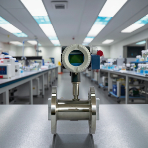 Độ Chính Xác Cao Kỹ Thuật Số Thông Minh Dòng Tuabin Cảm Biến 4-20mA Đầu Ra Cho Không Khí Khí Tự Nhiên Chất Lỏng Nước Dầu Giám Sát OEM - Product Image 6