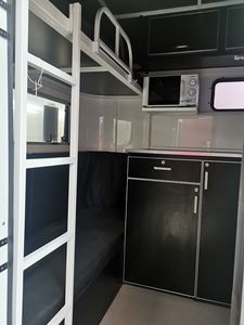 สแควร์จมูก<span class=keywords><strong>2</strong></span>มุมม้าโหลดม้าลอยค่าย - Product Image 5