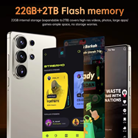 Teléfono Inteligente S26 Ultra de 7.7 Pulgadas, 22GB+2TB, 5G, Nuevo Modelo 2026, Android 15, WIFI, S26 Ultra