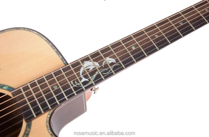 กีตาร์โปร่งคุณภาพสูง Kaysen H3 ขนาด 41 นิ้ว รุ่น Dolphin หน้าไม้แท้ - Product Image 6