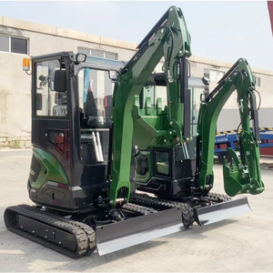 Mini-excavatrice 2,5 tonnes, livraison gratuite, pour la maison et l'agriculture, petite excavatrice sur chenilles, puissance élevée, hydraulique, compacte - Product Image 2