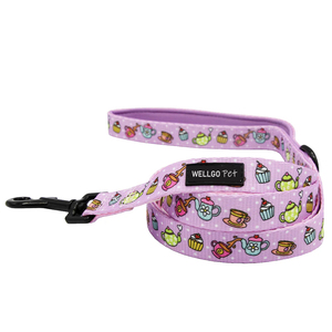 WELLGO Großhandel No Pull Hunde geschirr Set Robustes Polyester material Verstellbares Hunde halsband und Leinen Set - Product Image 4