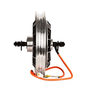 มอเตอร์ BLDC ความน่าเชื่อถือสูง 1500W สำหรับมอเตอร์ไซค์ ยางแคบขนาด 14 นิ้ว รุ่น HY ความเร็วสูง พร้อมมอเตอร์ฮับแบบไม่มีขอบขนาด 14 นิ้ว รุ่น HY - Product Image 2