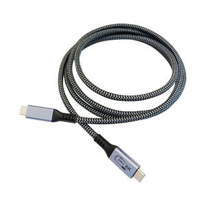Câble USB 4.0 Type-C vers Type-C GL TT26106, 40 Gbps, ultra-rapide, PD240W, 5A, charge rapide pour ordinateur et imprimante, 5 m - Product Image 1