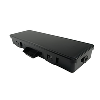 Boîtier de raccordement de fibre optique étanche IP65 en matériau ABS pour câble de branchement FTTH, idéal pour l'installation extérieure