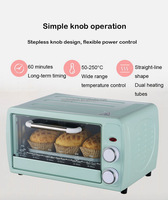 Petit four électrique ménage multifonctionnel cuisson du pain 12 litres petit four automatique