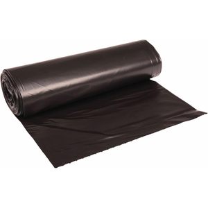 Sac poubelle extra-lourd Boardwalk 521 Repro 40x46 1,6 mil 45 gal noir, 10 sacs par rouleau (caisse de 10 rouleaux) - Product Image 5