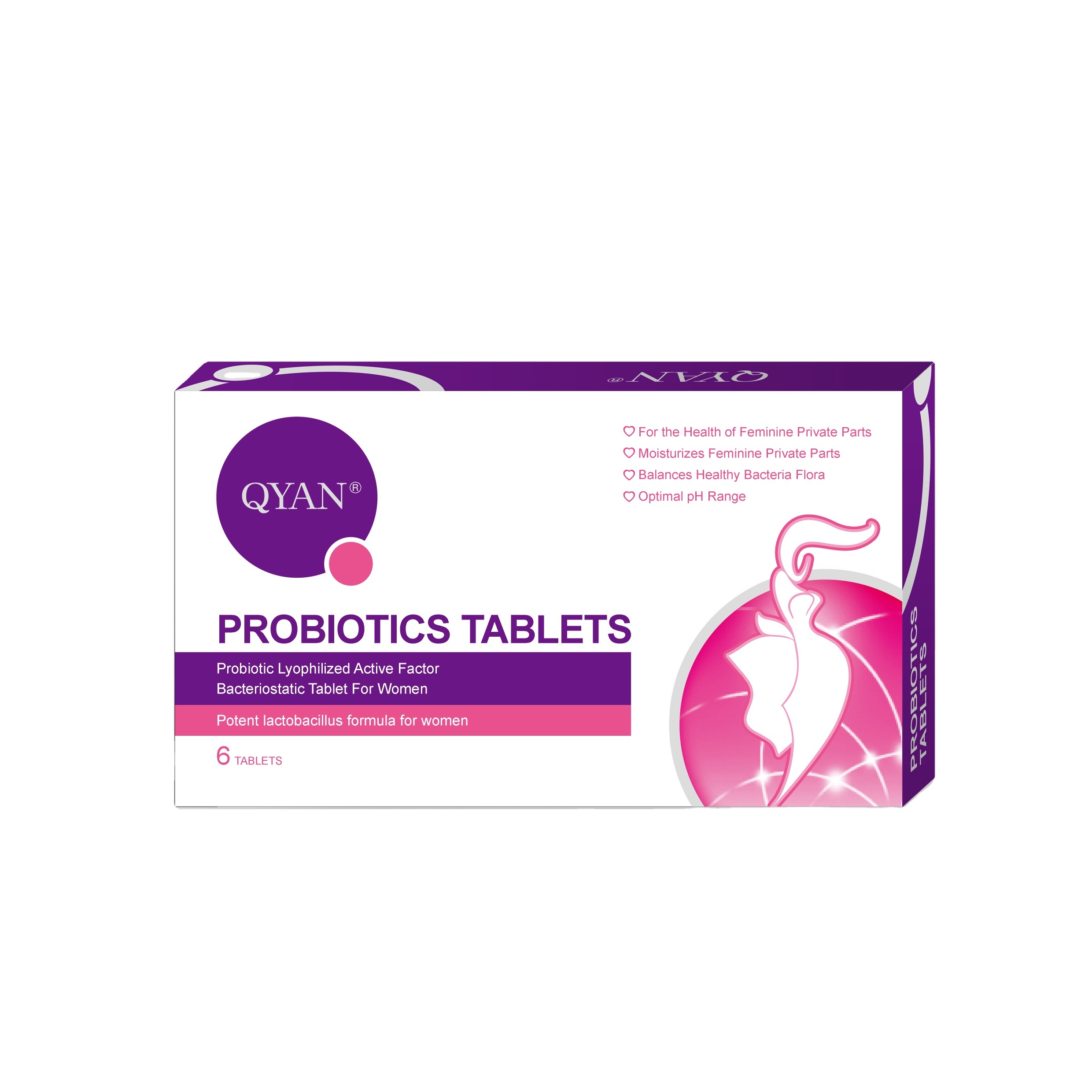 Best Tightening vagina probiotic tablets for Women Restore Sensitivity & Lubrication