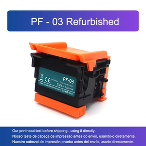 Tête d'impression reconditionnée compatible IPF500-IPF710 <span class=keywords><strong>F9J81A</strong></span> 728/729 pour encre à colorants, rendement 60 000 pages, fournitures d'impression PLA Résine 1:1 - Product Image 6