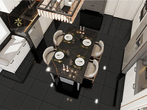 Conceptions d'armoires de cuisine intelligentes de luxe à grande échelle de haute qualité - Product Image 4