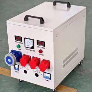 Transformador Convertidor de Voltaje de 10KVA 20KVA 30KVA 50KVA, 220V a 380V, Monofásico a Trifásico, 3 Fases <span class=keywords><strong>4</strong></span> Cables - Product Image 4