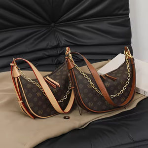 Bolsos de Mano de Lujo para Mujer, Diseño Nuevo 2025, Bolsos Tote Pequeños Casuales con Cierre Abierto, Impermeables, para Damas y Chicas - Product Image 1