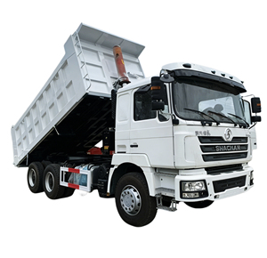 库存二手陕汽6x4 8x4 10轮40立方自卸车二手重卡出售 - Product Image 3