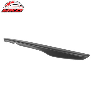 Alerón Trasero Estilo D2 en Negro Mate para Subaru Impreza 12-16 WRX STI 15-21 - Product Image 4