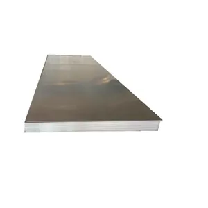 Tôles d'acier inoxydable laminées à chaud décoratif 321 prix 430 310 0.5 Mm 304l 201 miroir 316l 316 304 plaques d'acier inoxydable