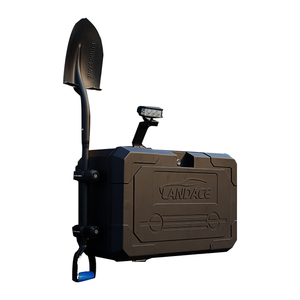 Bolsa de Almacenamiento para Puerta Trasera de GWM Tank 300 <span class=keywords><strong>Defender</strong></span>, Resistente, Impermeable, Instalación sin Perforaciones, Organizador de Carga para SUV 4x4 - Product Image 6